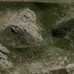 Satellite imagery of Reed Peak, AU