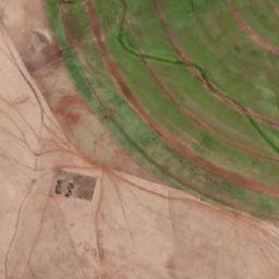 Satellite imagery of Sendace Hills, AU