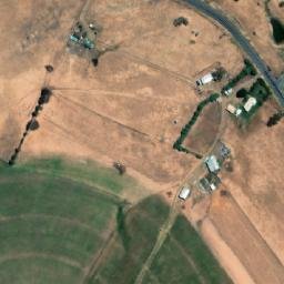 Satellite imagery of Old Mans Hill, AU