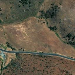 Satellite imagery of Clyde Hill, AU