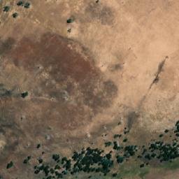 Satellite imagery of Clyde Hill, AU