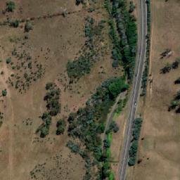 Satellite imagery of Constitution Hill, AU