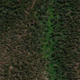 Satellite imagery of Dawsons Hill, AU