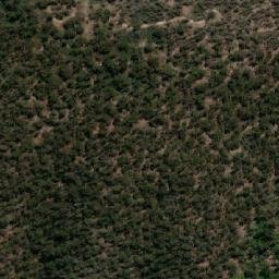 Satellite imagery of Dawsons Hill, AU