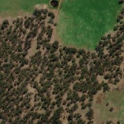Satellite imagery of Driscolls Hills, AU