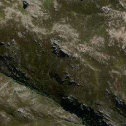 Satellite imagery of Reed Peak, AU