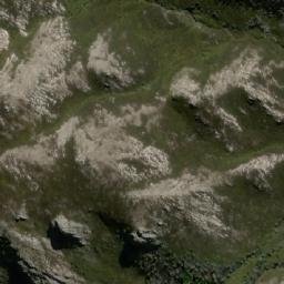 Satellite imagery of Reed Peak, AU