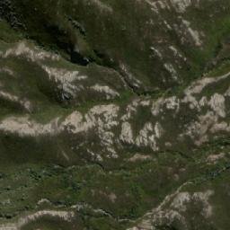 Satellite imagery of Reed Peak, AU