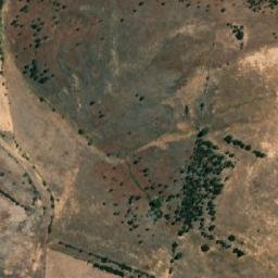 Satellite imagery of Clyde Hill, AU