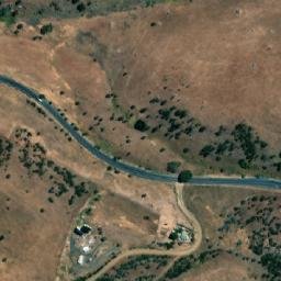 Satellite imagery of Clyde Hill, AU