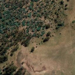 Satellite imagery of Constitution Hill, AU