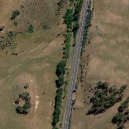Satellite imagery of Constitution Hill, AU