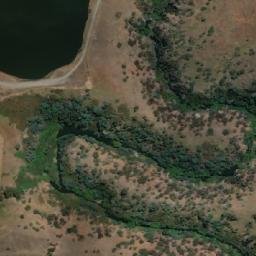 Satellite imagery of Mount Baines, AU