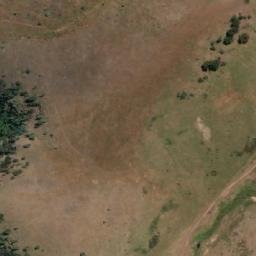 Satellite imagery of Mount Baines, AU