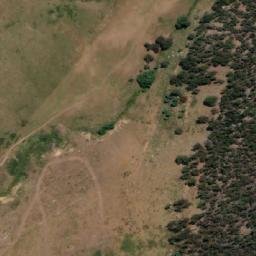 Satellite imagery of Mount Baines, AU