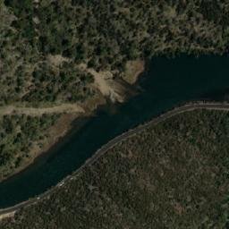 Satellite imagery of Shed Hill, AU