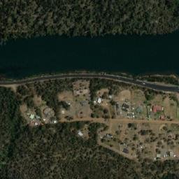 Satellite imagery of Shed Hill, AU