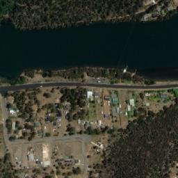 Satellite imagery of Shed Hill, AU