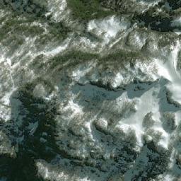 Satellite imagery of Monte Peña, CL