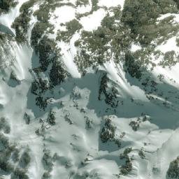 Satellite imagery of Monte Peña, CL