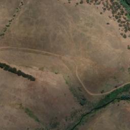 Satellite imagery of Mount Baines, AU