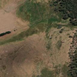 Satellite imagery of Mount Baines, AU