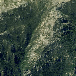 Satellite imagery of The Horse Spur, NZ