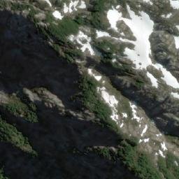 Satellite imagery of Cerro Tres Marías, CL