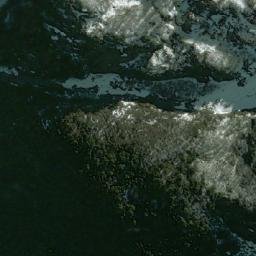 Satellite imagery of Monte Peña, CL