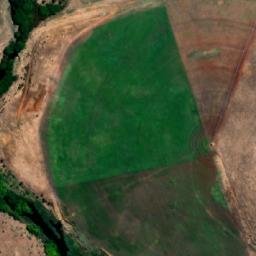 Satellite imagery of Target Hill, AU
