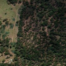Satellite imagery of Beta Mount, AU