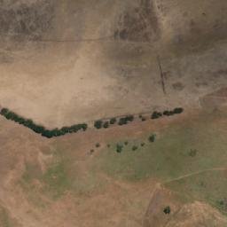 Satellite imagery of Pitcairn Hill, AU