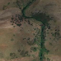 Satellite imagery of Mount Baines, AU