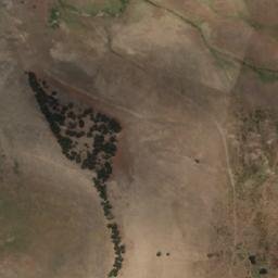 Satellite imagery of Mount Baines, AU