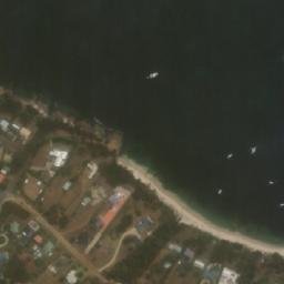 Satellite imagery of Luther Point, AU