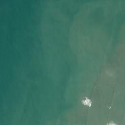 Satellite imagery of Whitcombe plaque, NZ