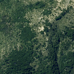 Satellite imagery of The Horse Spur, NZ