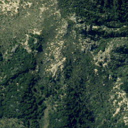 Satellite imagery of The Horse Spur, NZ
