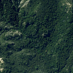Satellite imagery of The Horse Spur, NZ