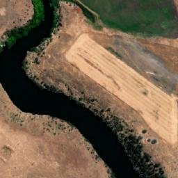 Satellite imagery of Target Hill, AU