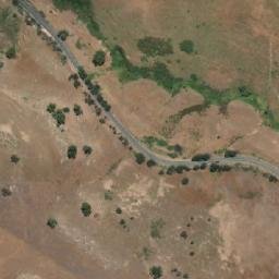 Satellite imagery of Pitcairn Hill, AU
