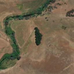 Satellite imagery of Pitcairn Hill, AU