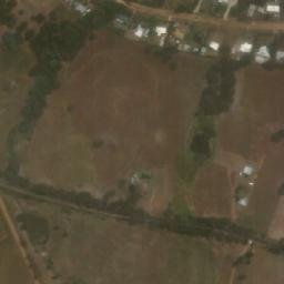 Satellite imagery of Luther Point, AU