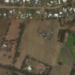 Satellite imagery of Luther Point, AU