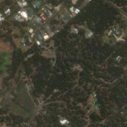 Satellite imagery of Luther Point, AU