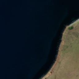 Satellite imagery of Cape Boullanger, AU