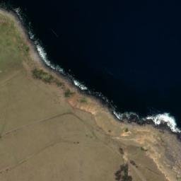 Satellite imagery of Cape Boullanger, AU