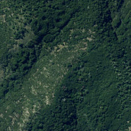 Satellite imagery of The Horse Spur, NZ