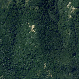 Satellite imagery of The Horse Spur, NZ