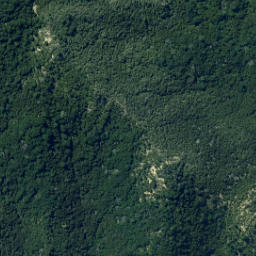 Satellite imagery of The Horse Spur, NZ